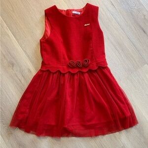 BALABALA Wool Blend Sleeveless Dress